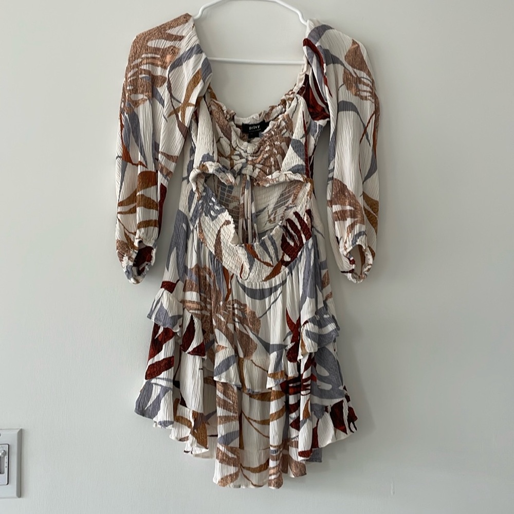 Neutral sundress